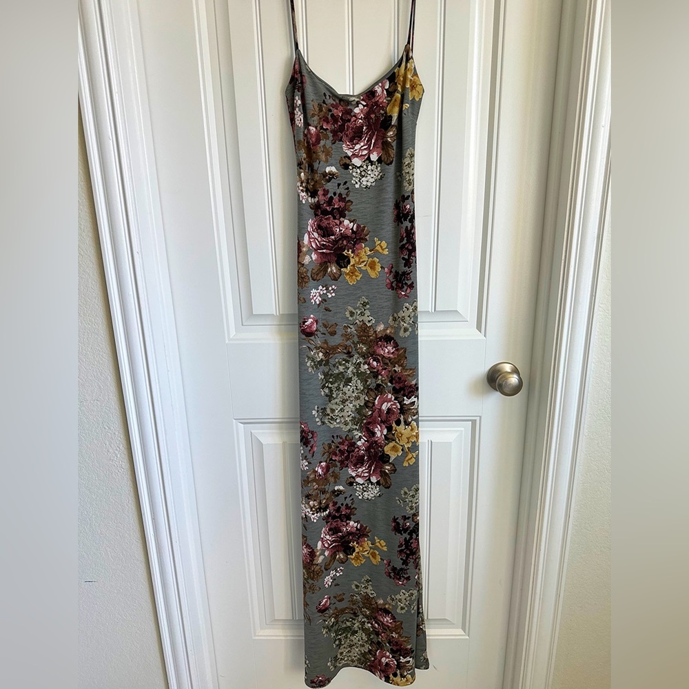 COPY - Windsor maxi dress, beautiful stretchy floral dress in excellent conditi…